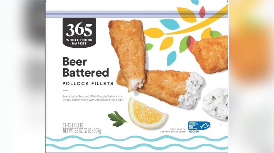 Whole Foods recalled pollock