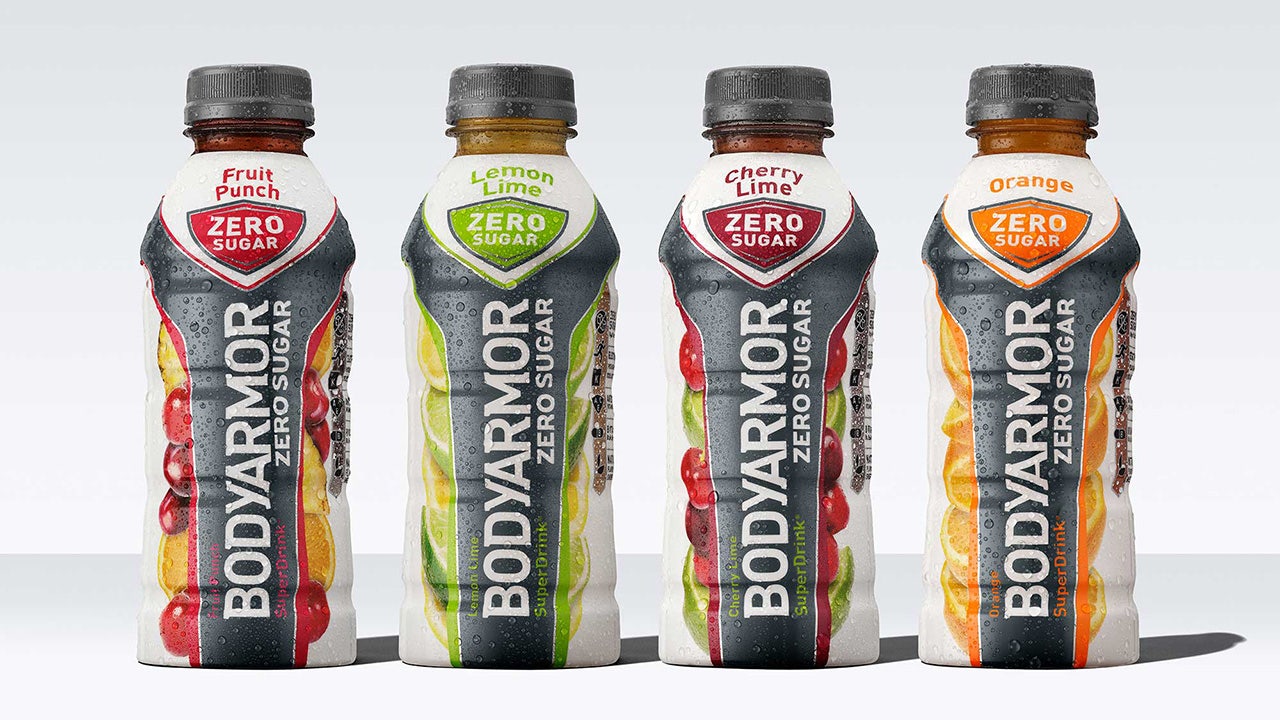 BodyArmor’s new zerosugar sports drink sets itself apart from