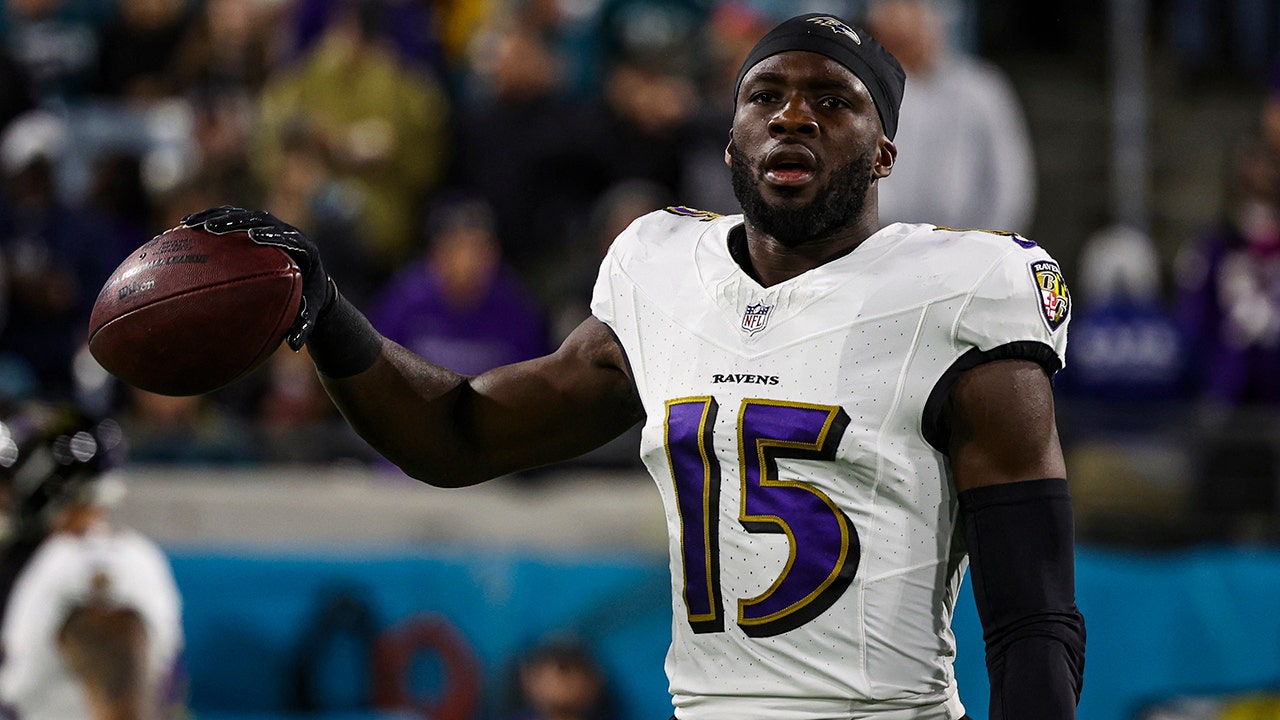 Ravens’ Nelson Agholor falls excruciatingly short of major bonus Fox