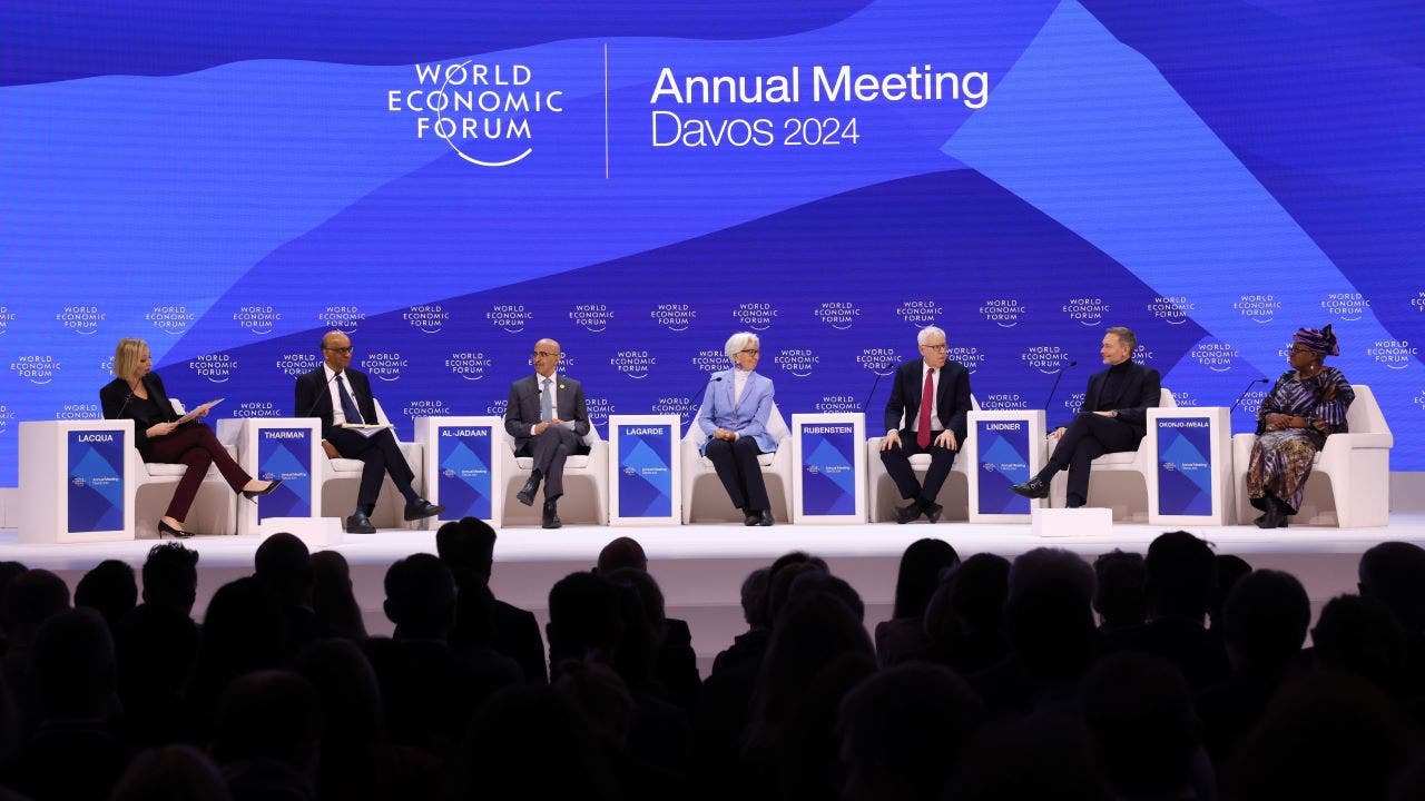 World leaders debate global carbon tax at World Economic Forum Fox World leaders debate global carbon tax at World Economic Forum Fox