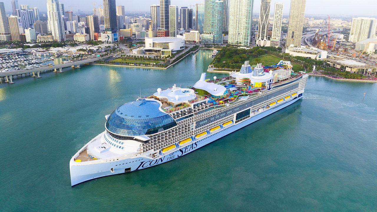 5 crazy takeaways from the worlds largest cruise liner Icon of the Seas  Fox Business