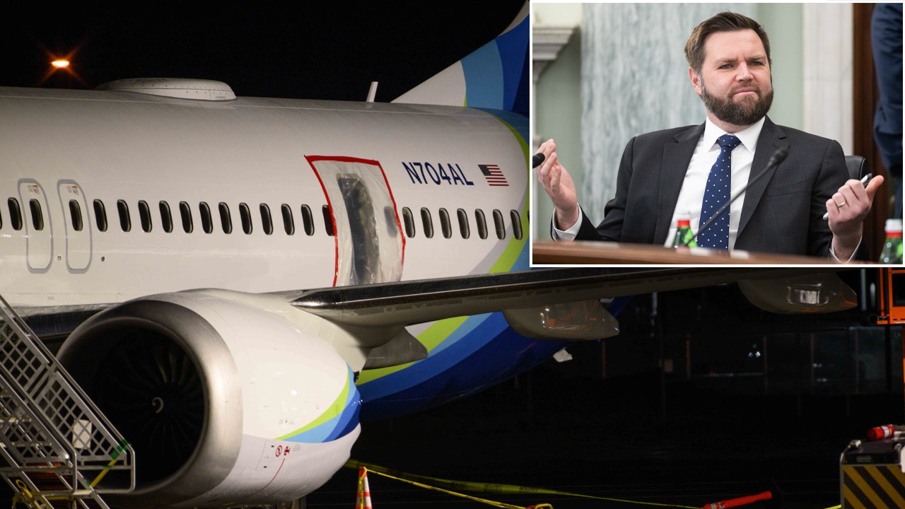 Senator JD Vance calls for hearing on Boeing 737 MAX Fox Business