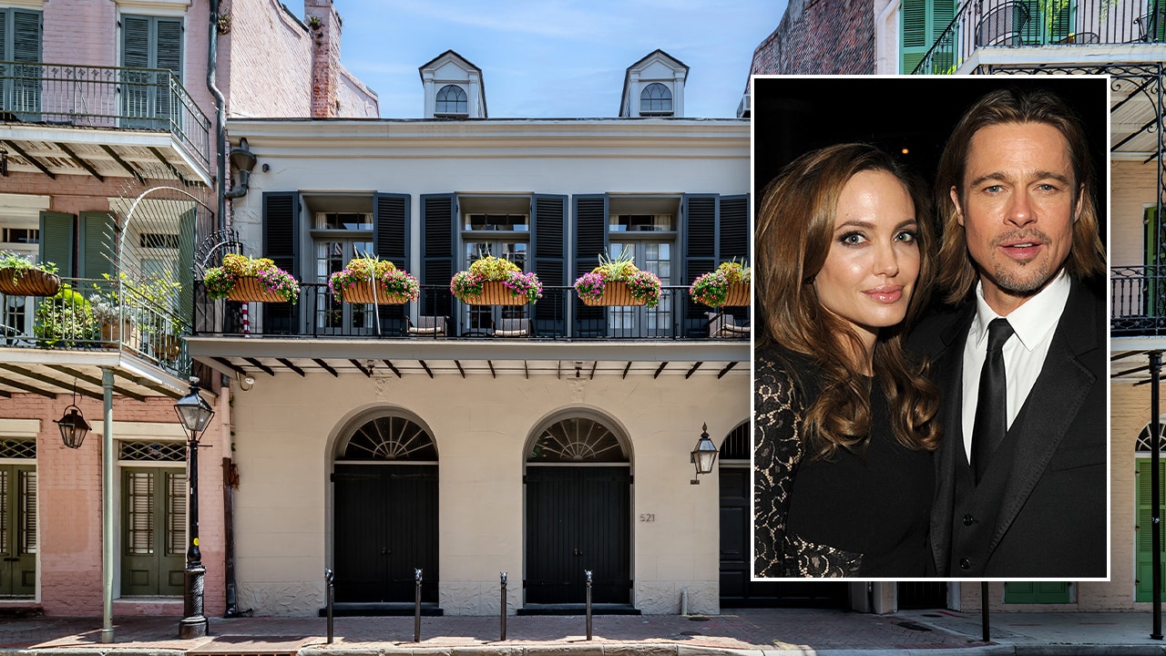 Angelina Jolie and Brad Pitt’s Former New Orleans Home Fetches .8 Million in Recent Sale Amid Ongoing Divorce Battle