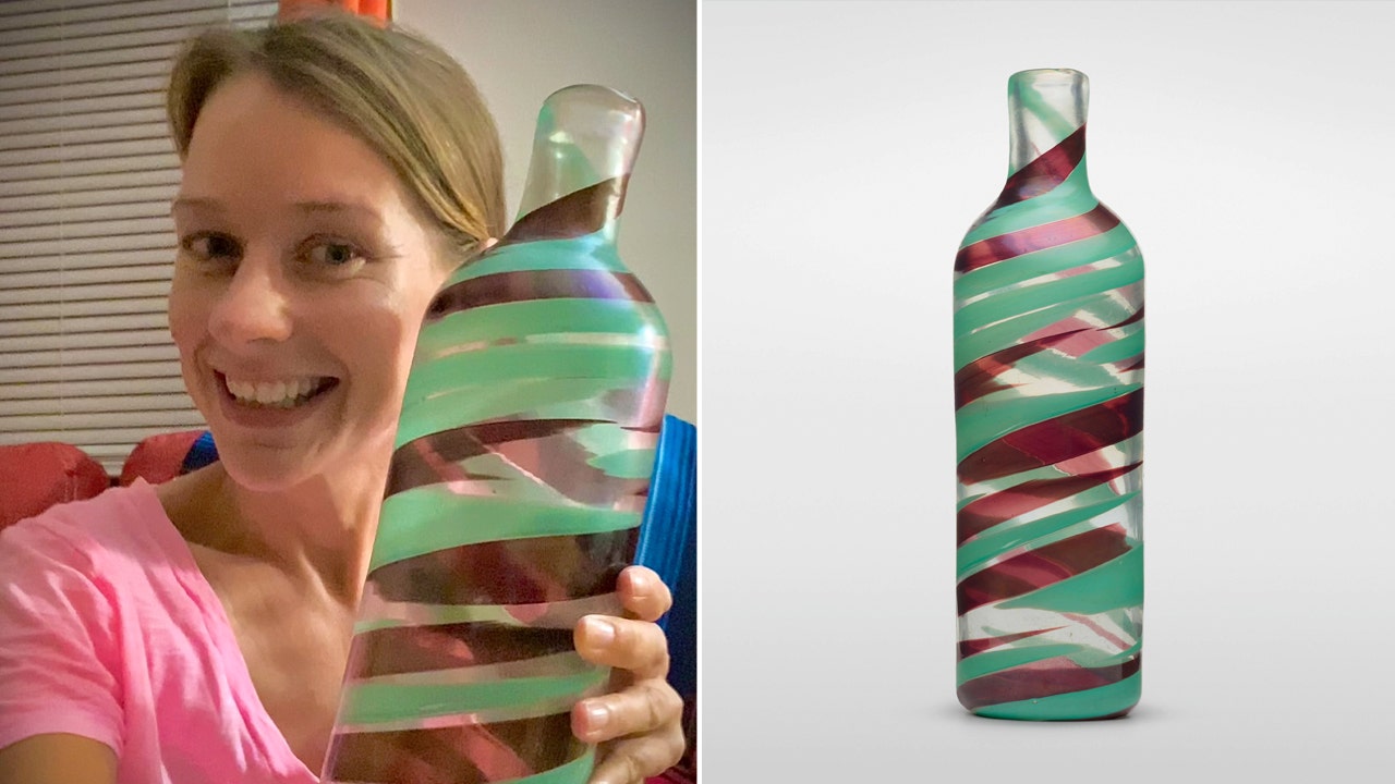 Virginia Woman’s Incredible Luck as Goodwill Vase Fetches 0K, Alters Her Life