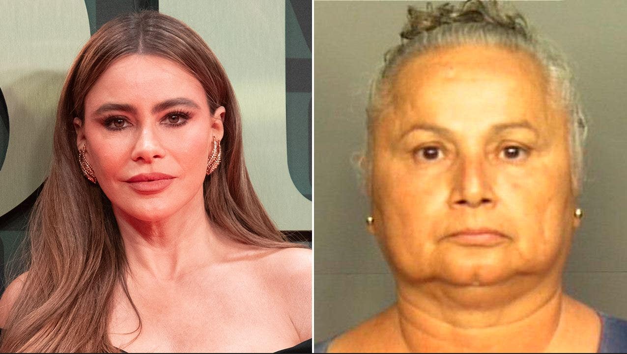 Image for article Sofia Vergara, Griselda sued by drug lords son over new show Comes with the territory  Fox Business