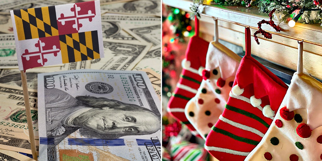 Maryland mom wins $100K lottery prize from scratch-off she received as a Christmas gift - Vimarsana News