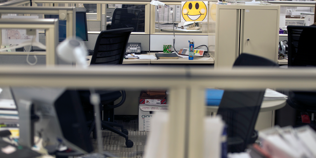 America's offices are the emptiest they've been in at least four decades, according to report - Vimarsana News