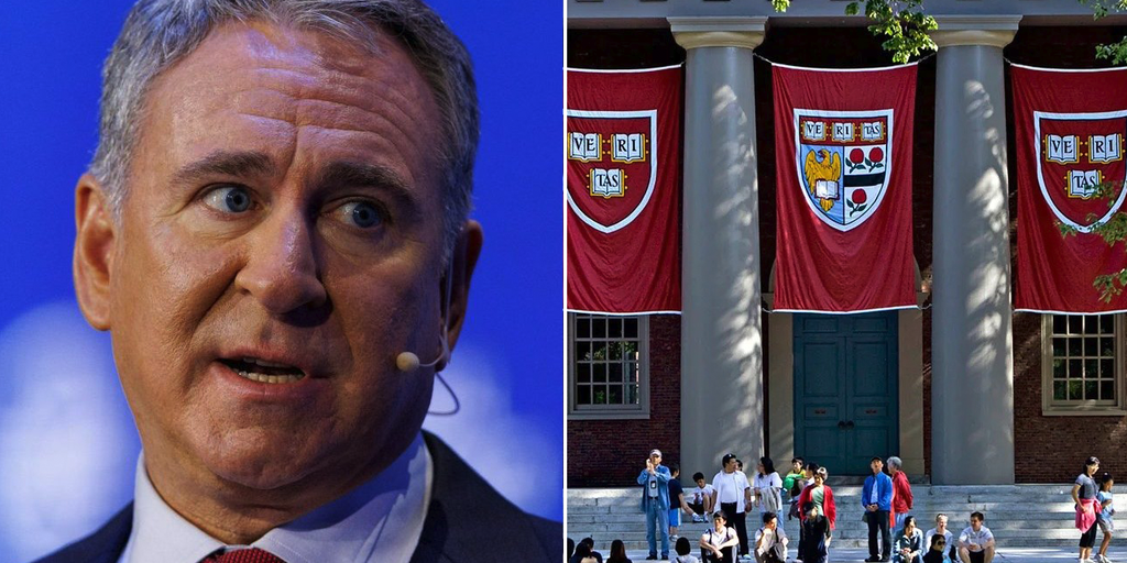 Billionaire Ken Griffin stops contributions to Harvard, calls current students 'whiny snowflakes' - Vimarsana News