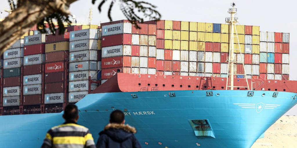 Cargo levels via Suez Canal nosedive due to Houthi attacks - Vimarsana News