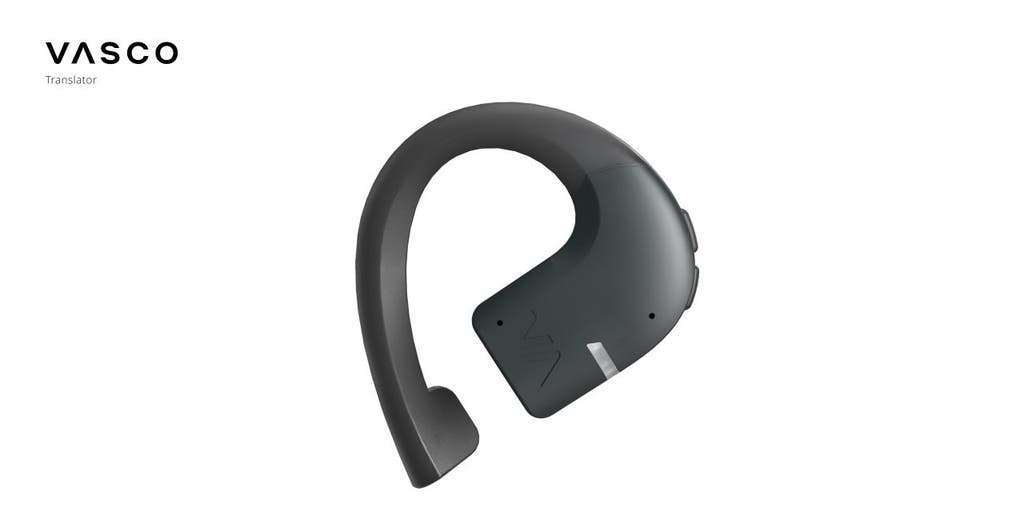 Vasco previews next-gen AI-powered voice translator | Fox Business