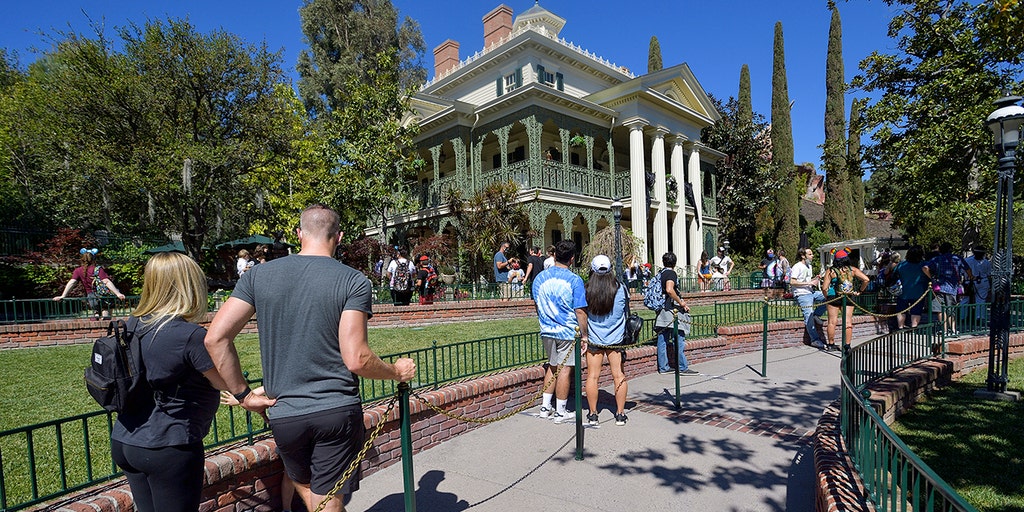 Disney refurbishing Disneyland's Haunted Mansion, closes attraction for it - Vimarsana News