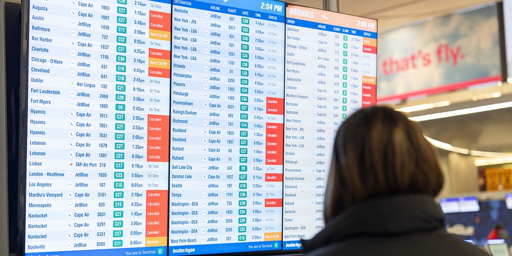 US airlines cancel more than 1,800 flights as massive winter storm slams Midwest - Vimarsana News