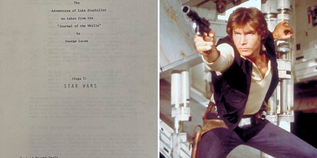 Original 'Star Wars' script up for auction nearly 50 years after it was left at Harrison Ford's London home - Vimarsana News