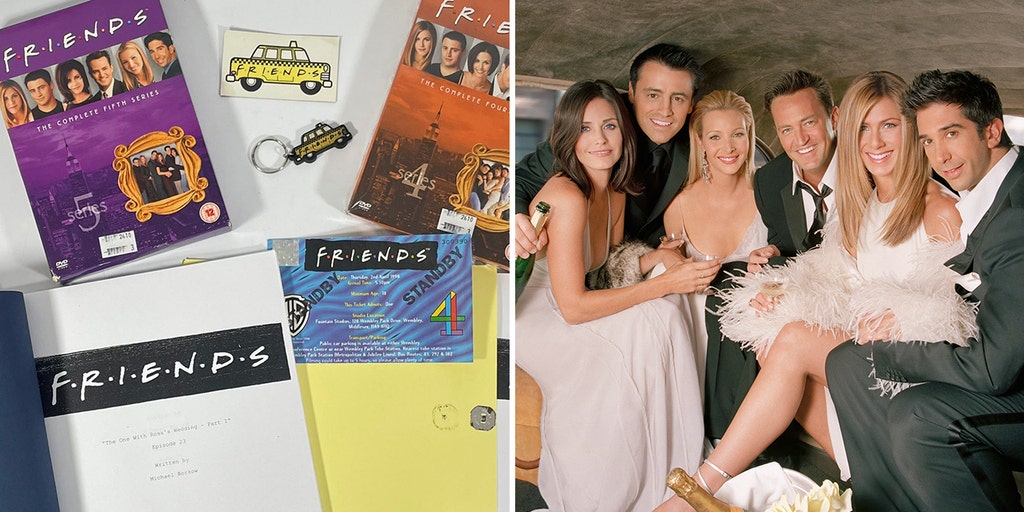 Original 'Friends' TV scripts sell at auction for over $30,000 after 219 bidders attempt the purchase - Vimarsana News