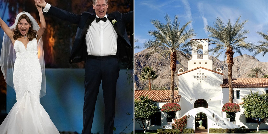 'Golden Bachelor' La Quinta wedding location once hosted Clark Gable, Joan Crawford and Shirley Temple - Vimarsana News