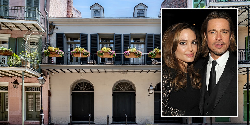Angelina Jolie and Brad Pitt's New Orleans home sells for $2.8M amid divorce battle - Vimarsana News