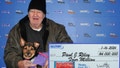 Peabody resident Paul Riley won the $4 million prize from the Massachusetts State Lottery&rsquo;s "100X Cash" game.