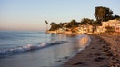 Beachfront homes line Miramar Beach in Montecito in Santa Barbara County on the Central Coast of California. - Fox Business News