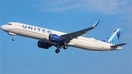 A United Airlines A321neo jet in flight. - Fox Business News