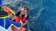 Carnival Jubilee cruise ship rescues 2 men stranded in Gulf of Mexico