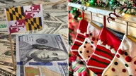 Maryland mom wins $100K lottery prize from scratch-off she received as a Christmas gift