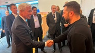 Ukraine’s Zelenskyy meets with JPMorgan’s Dimon in Davos in another pitch for economic aid