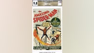First issue of 'The Amazing Spider-Man' comic sells for $1.3M at auction