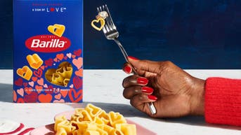 Pasta company offering $33K ring set to a lucky customer this Valentine's Day