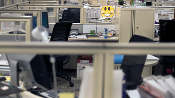 America's offices shatter ghost town record amid the 'messy' winds of change