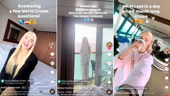 Passenger gives inside look at 'crazy' life on the 9-month cruise that 'blew up' on TikTok