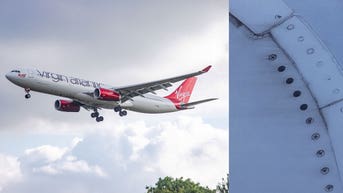 Flight canceled after passenger spots parts missing from wing