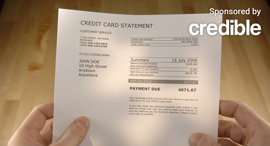 Many consumers carrying a credit balance know it's a bad idea: survey - Fox Business