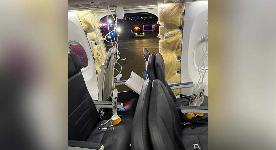 Alaska Airlines Flight 1282 had been bound for Ontario, California and suffered depressurization soon after departing, in Portland, Oregon.