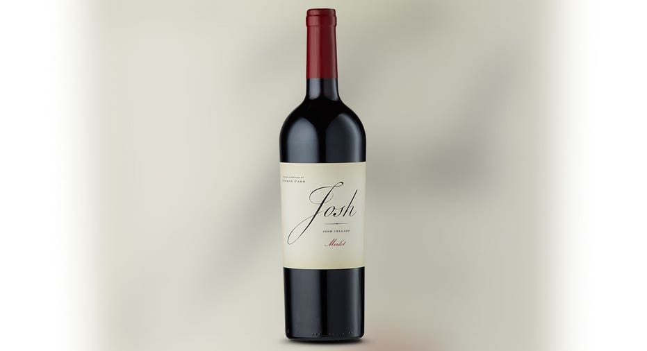 Josh bottle merlot