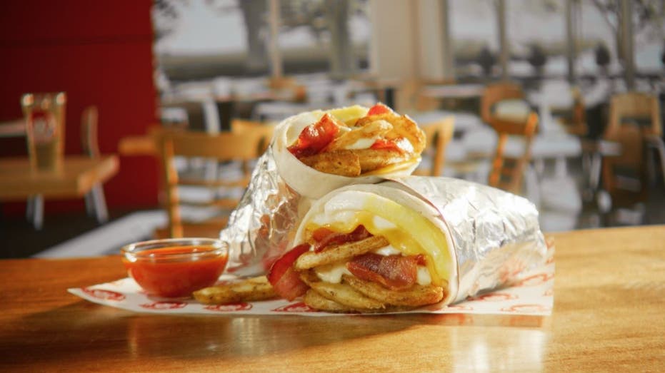 Wendy's Introduces New Breakfast Burrito: 'A Portable Masterpiece ...