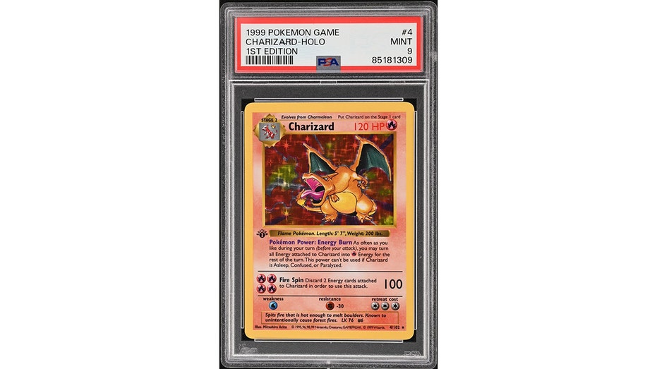 1999 charizard card