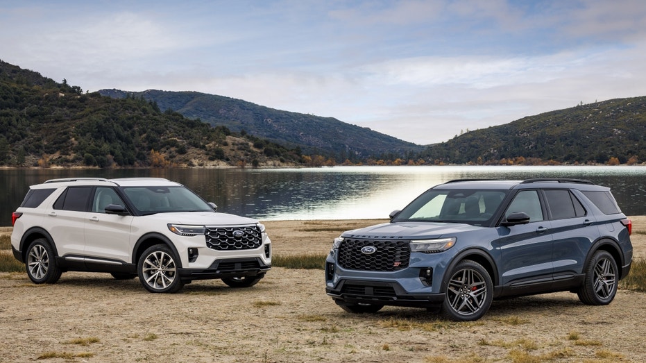 Ford reveals redesigned 2025 Explorer which features new digital 