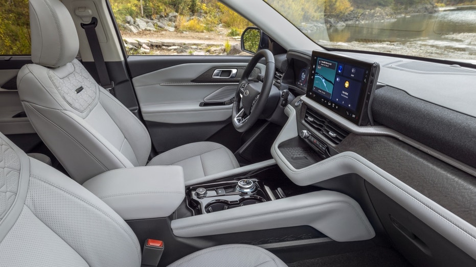 Ford reveals redesigned 2025 Explorer which features new digital 