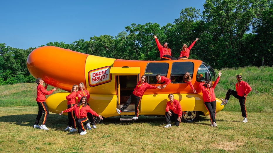 hotdoggers and oscar mayer wienermobile