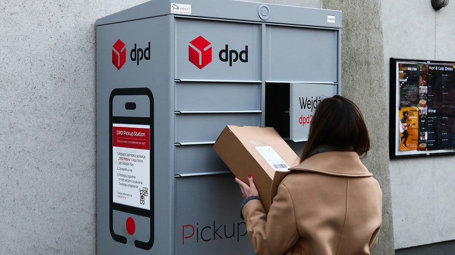 DPD Pickup Station