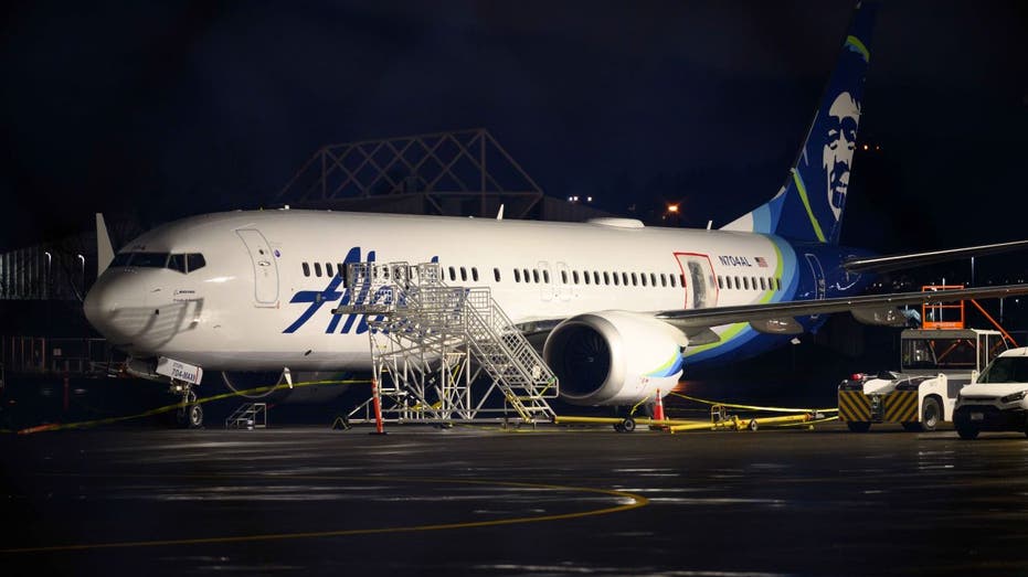 Alaska Airlines, Boeing sued by passengers on plane when door flew off midflight - Fox Business