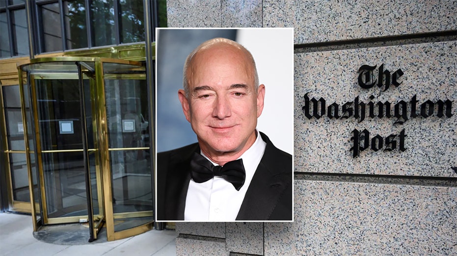 Jeff Bezos and the Washington Post