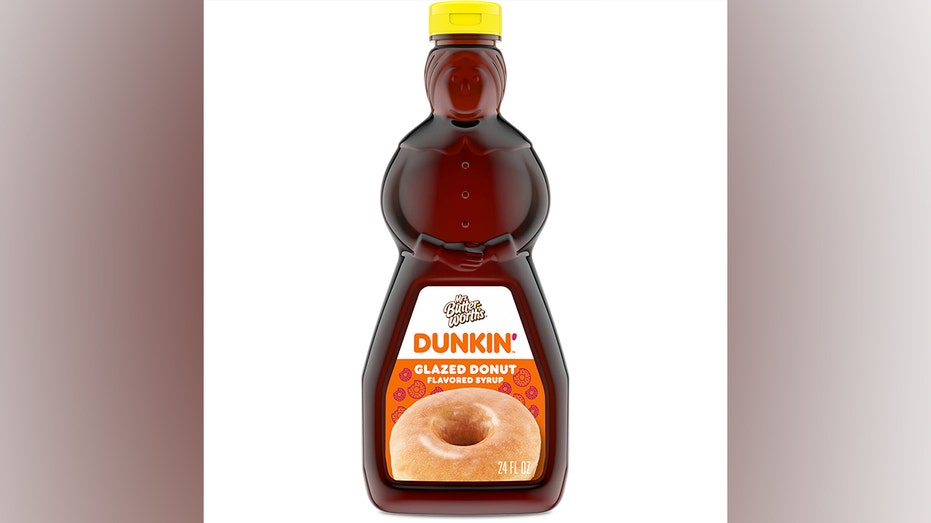 Mrs Butterworth's maple syrup bottle