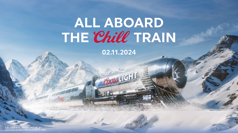 Coors Light Chill Train