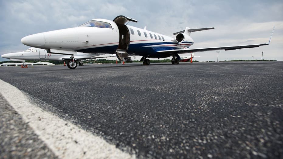 Corporate Jet Perks Executives