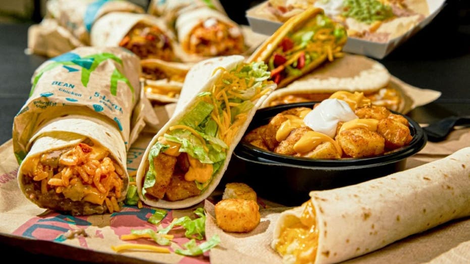 Taco Bell Cravings Menu products