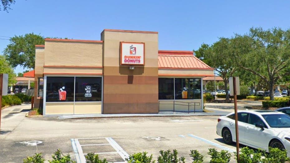 An outside shot of the Dunkin' Donuts location at 2265 Aloma Ave. in Winter Park