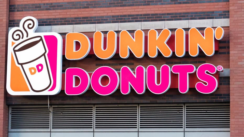 Dunkin' sign