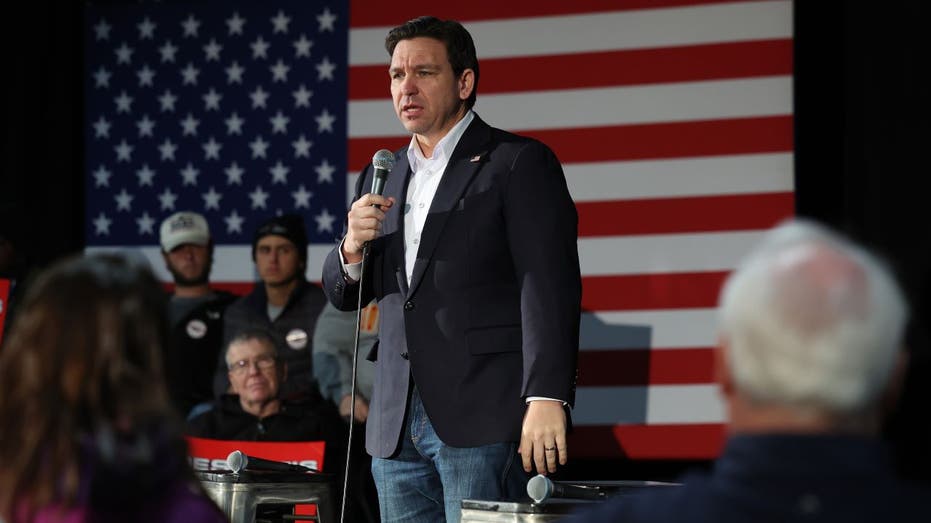 Florida Governor Ron DeSantis