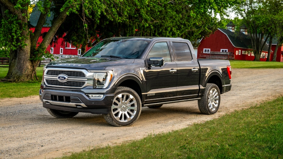 2021 Ford F-150 pickup truck